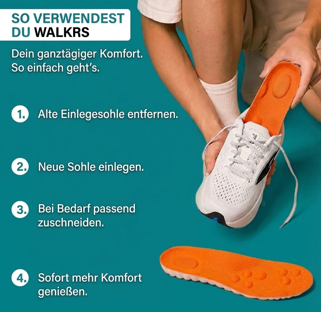 So verwendest du Walkrs — 4 einfache Schritte