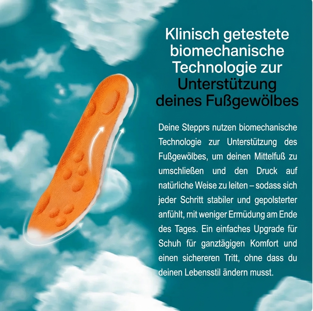 Klinisch getestete biomechanische Technologie